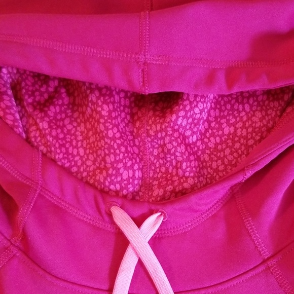 SOLD NIKE- Pink therama-fit hoodie - Picture 3 of 4